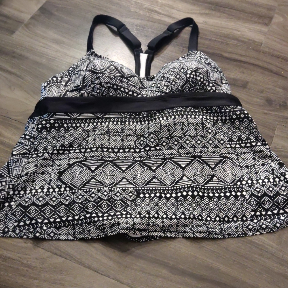 🌺Racer back Tankini with Empire Waist- Kona Sol